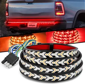 Fall Warning Signal Driving Light Strip, 59-Inch Car LED Light Strip, truck dynamic taillight strobe lights for trucks