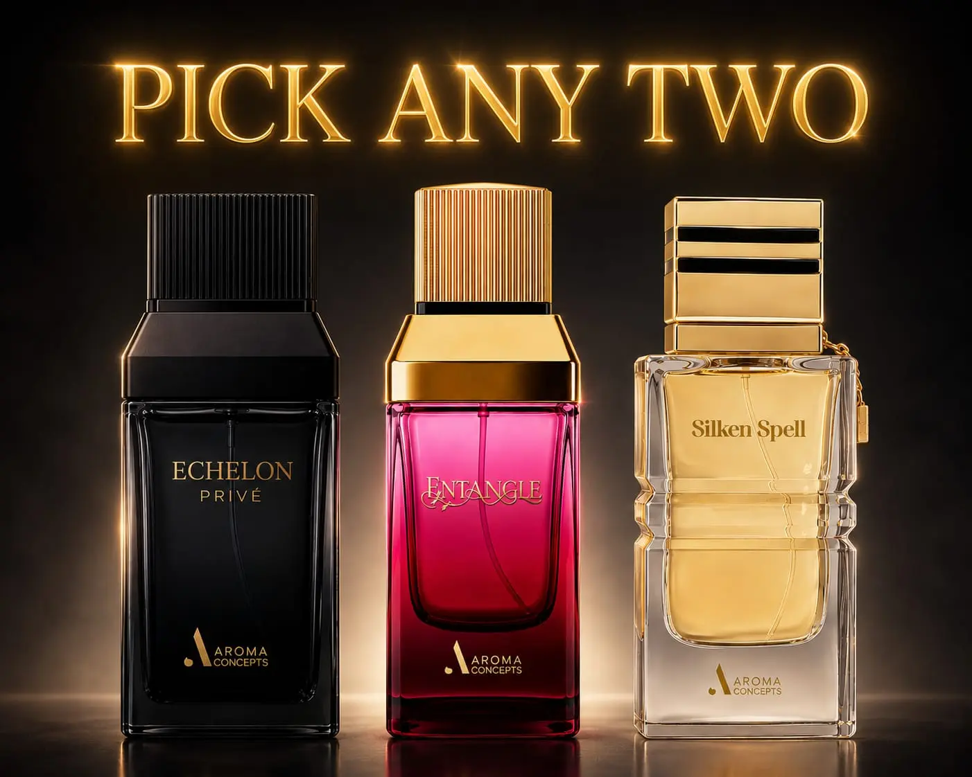 Aroma Concepts Drops Pick any Two Perfumes and Fragrances