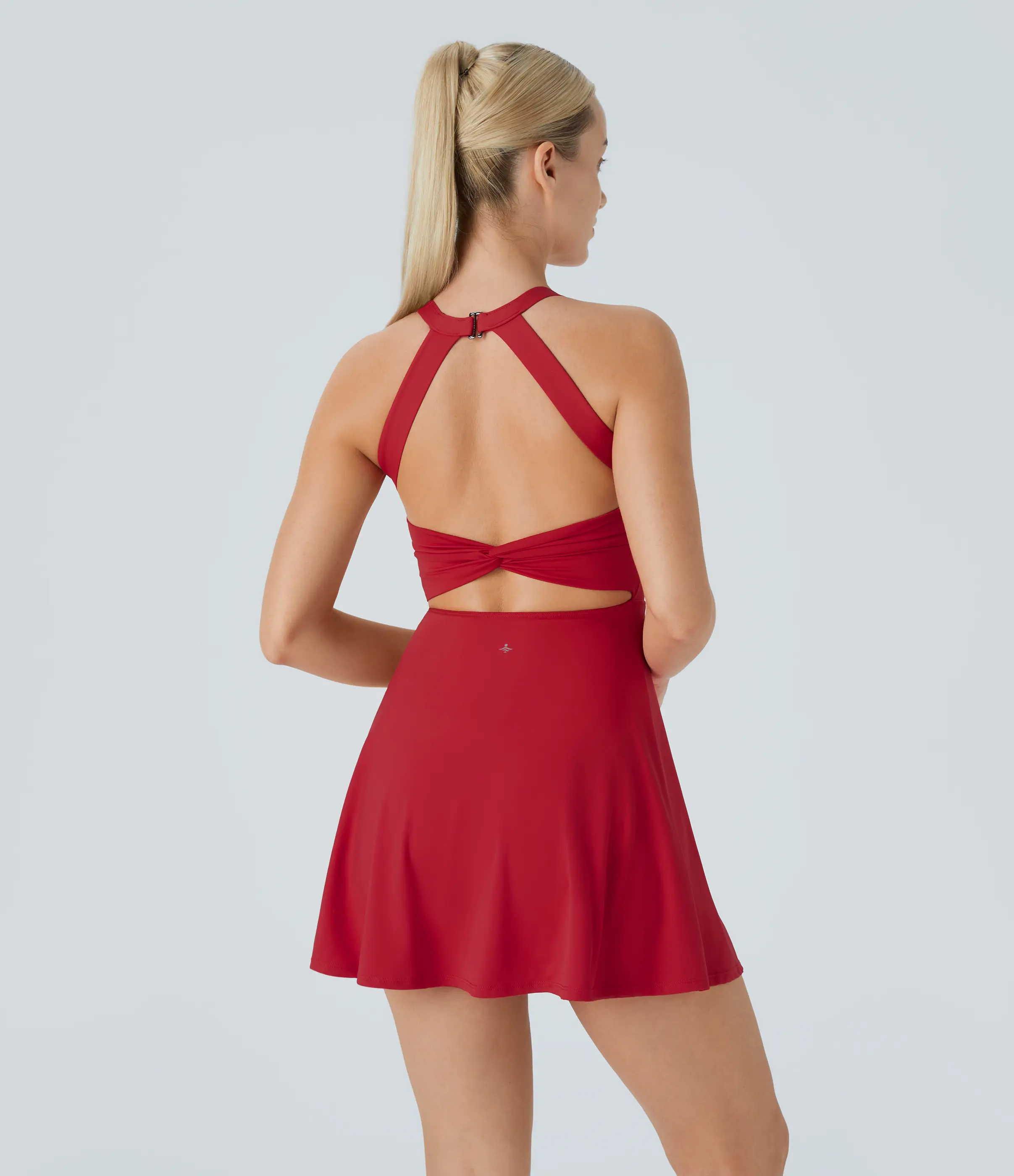 Halara Backless Criss Cross Active Dress