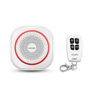 XODO SA2 Smart Siren Alarm - Wireless Home Security System