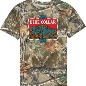 Blue Collar Wifey T Shirt
