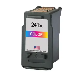 U.S. Remanufactured for Canon CL-241XL Color High Yield Ink Cartridge