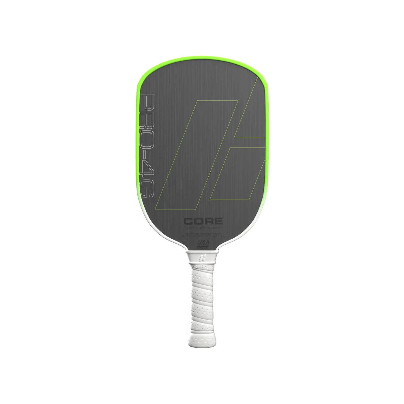 CORE PRO 4G Pickleball Paddle with T700 Raw Carbon Fiber Face and 16mm Hybrid Core, Professional Gen 4 Design with a Balanced Grip for Max Power and T700 Spin Bite, Edge‑To‑Edge Hit