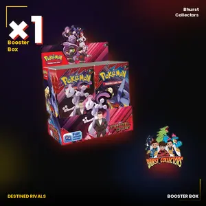 Destined Rivals Booster Box - SV: Destined Rivals