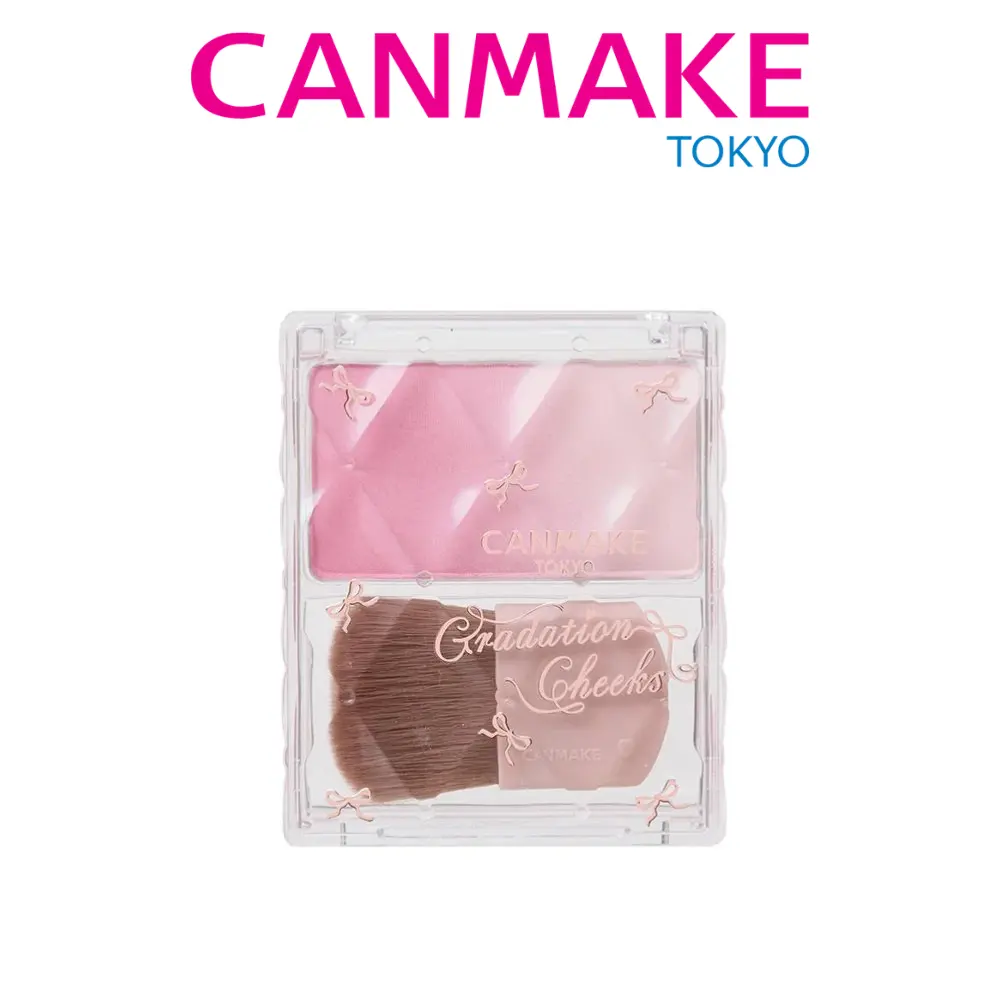 CANMAKE Gradation Cheeks Powder, Cosmetic, Lightweight