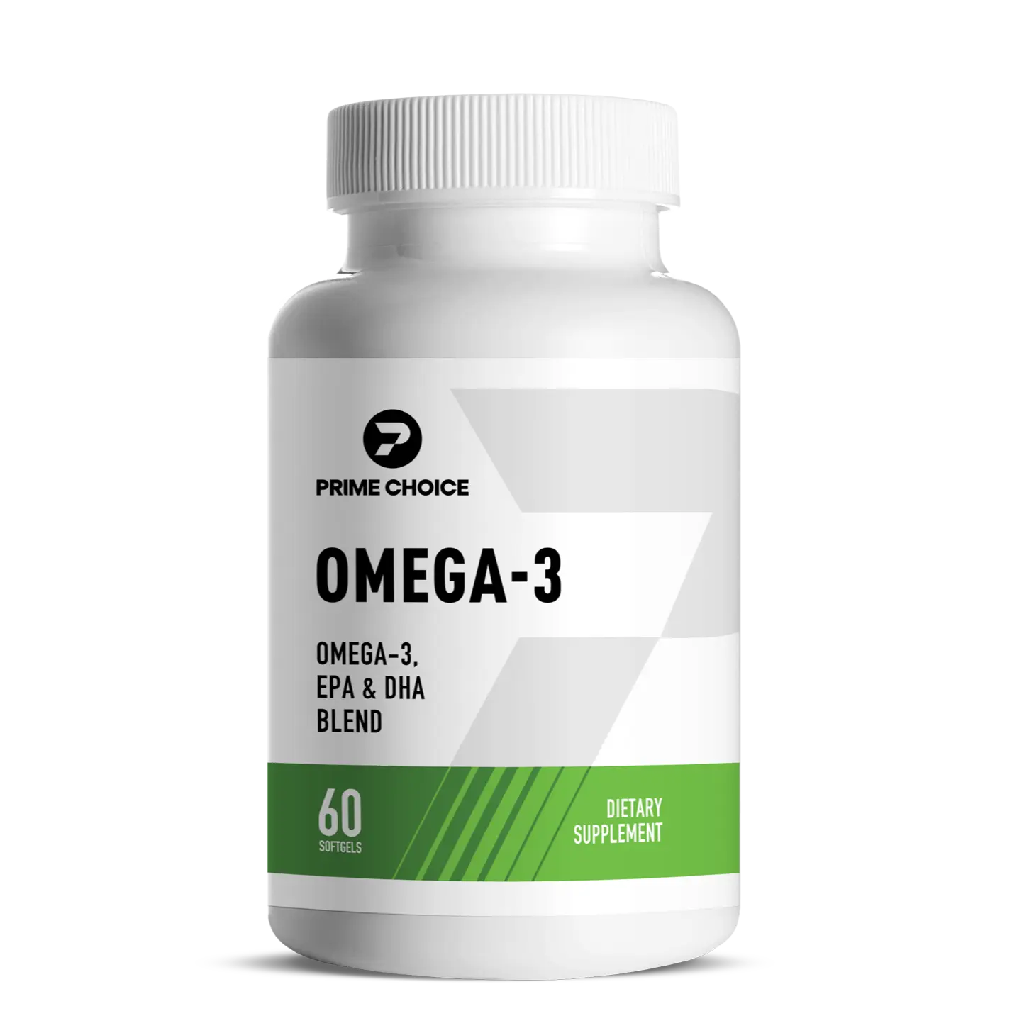 Omega 3, EPA & DHA Blend, Natural Supplement Made in the US, NSF Certified