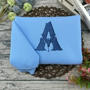 Avatar Fire and Ash embroidered T-shirt Sweatshirt Hoodie, Pandora embroidery shirt, Na'vi shirt