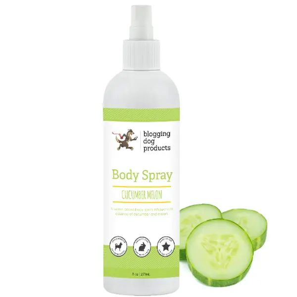 Pet Deodorizer Perfume Spray Cucumber Melon Scent for Dogs, Cats, Safe for All Pets Water based Non toxic cat perfume dog perfume pet cologne