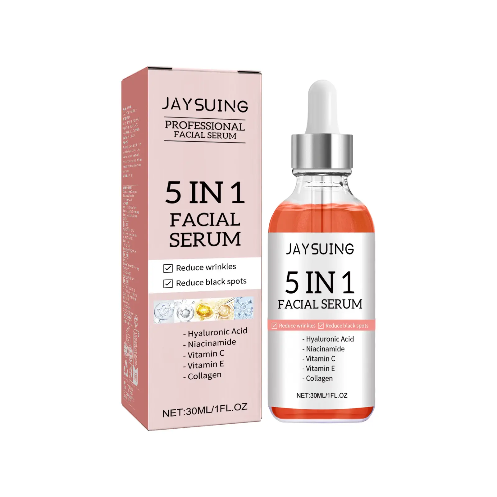 PRODUCT NAME: JAYSUING 5 In 1 Facial Serum