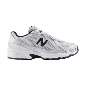 New Balance 740 Bungee Lace Grey Black PZ740NW PS Fashion Shoes New