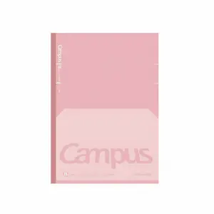 Kokuyo Campus Notebook B5 Flat - Pink