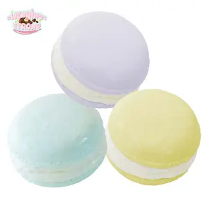 [WenQing Taba Squishy] Mint Macaron - Handmade taba squishy/squishy toy, full silicone reborn squishy, ​​​​fidget toy, 149g taba squishy, ​​​​perfect gift for boys and girls,
