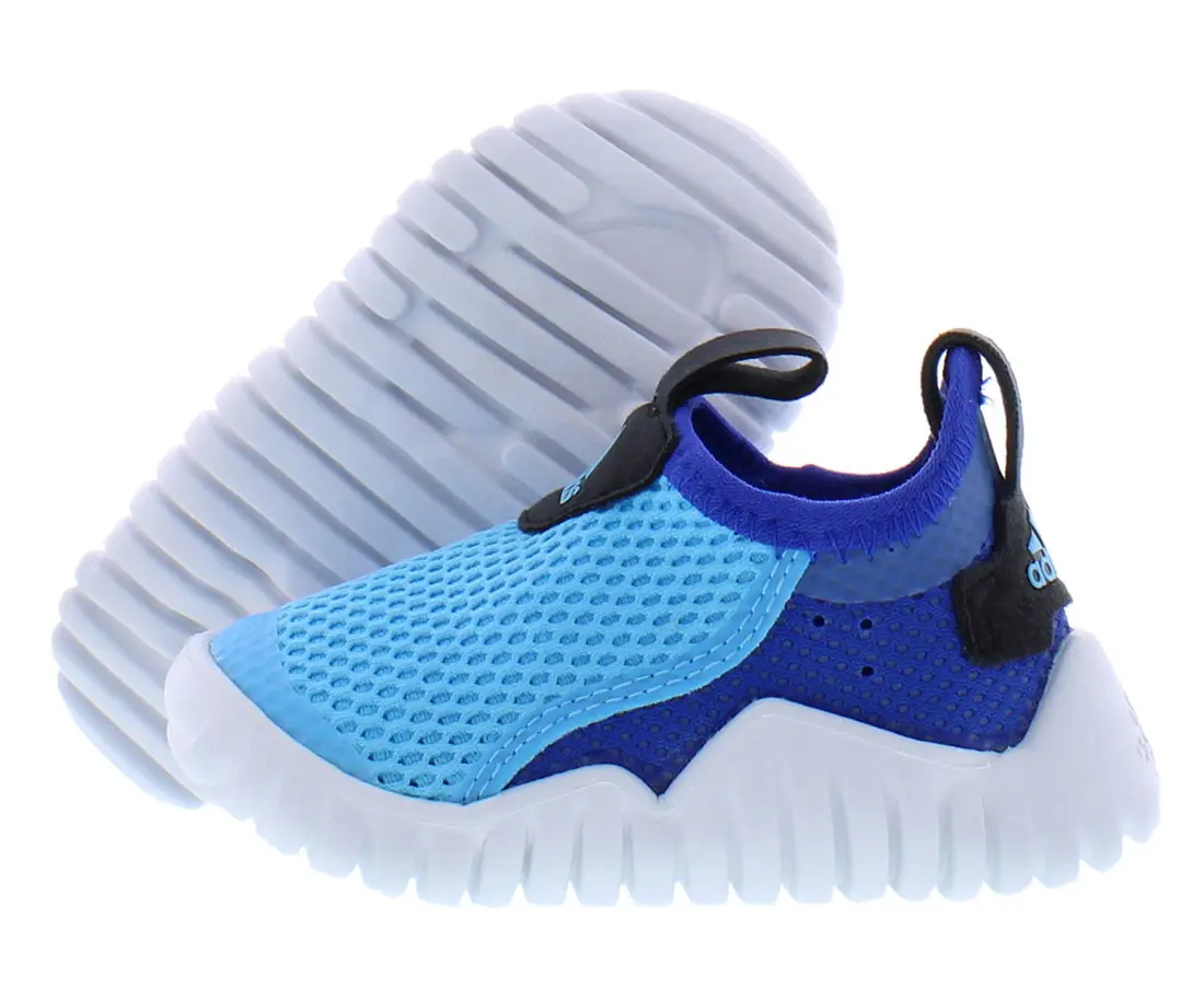 Adidas Rapidazen SUMMER.RDY Kids' Soft-Soled Low Top Slip-On Athletic Sneakers, Lightweight, Breathable for Infants & Toddlers, Soft-Soled Low Top Shoes, Soft Soled Shoes