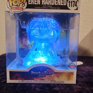 Eren Hardened light up Custom