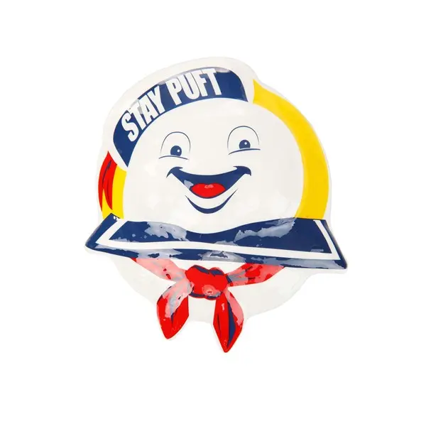 Ghostbusters Stay Puft Porch Light Cover Decoration