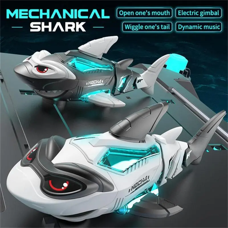 Laughing Shark Toys,Crawling Toys Baby Musical Toys with Attractive Led Lights Music and Movable Joints for 6-12 Months Baby Boys Girls Infant 1-3 Toddlers baby shark toys