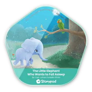 The Little Elephant Who Wants to Fall Asleep