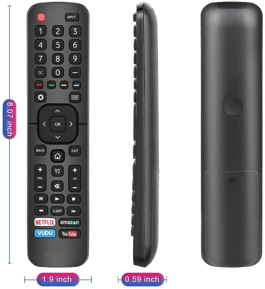 Universal Remote Control for Most Hisense SMART TV Universal Remote Control for Most Hisense SMART TV