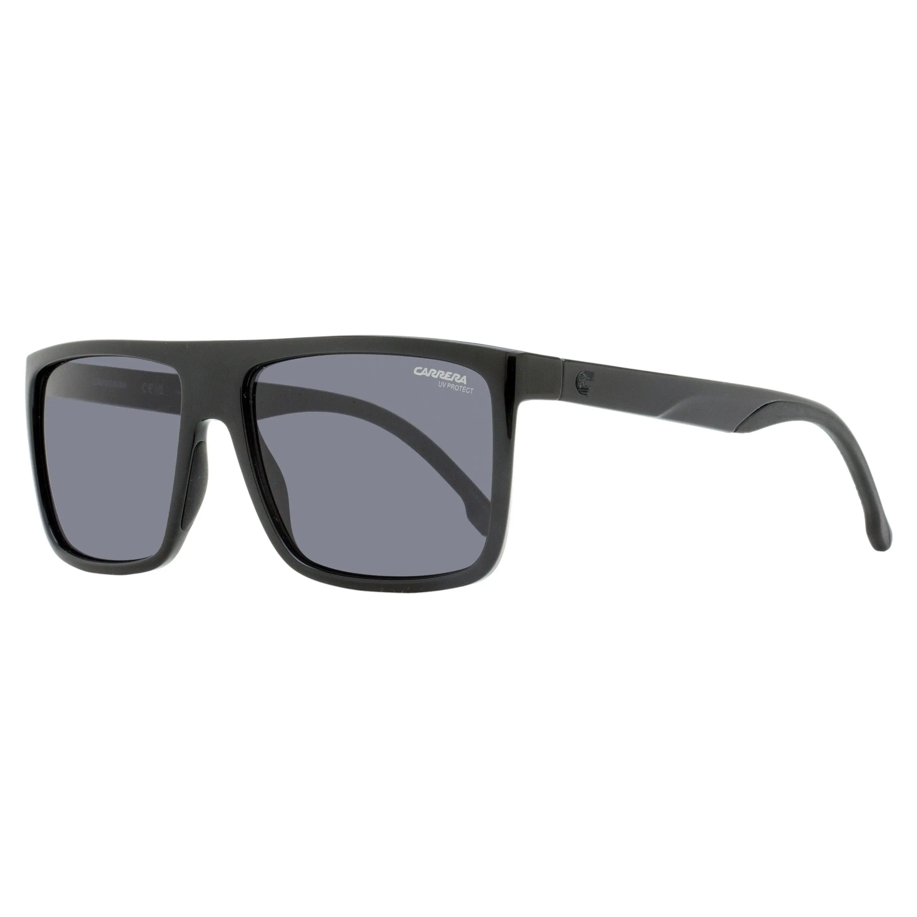 Carrera Flat-Top Rectangular Sunglasses 8055/S 807IR Black 58mm