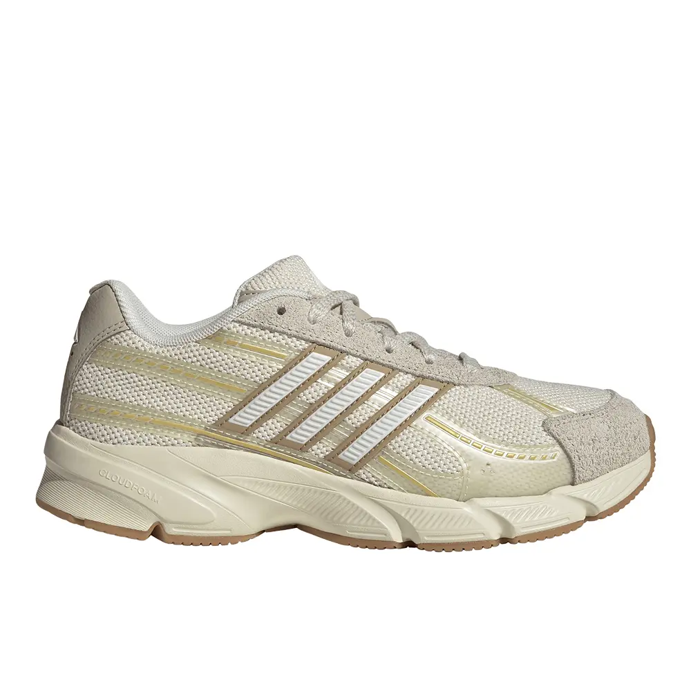 adidas Womens Technochaos 2000 Sneakers Shoes Casual - Beige