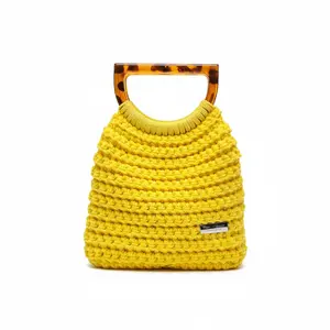 Sundrop Crochet Handbag — Handmade