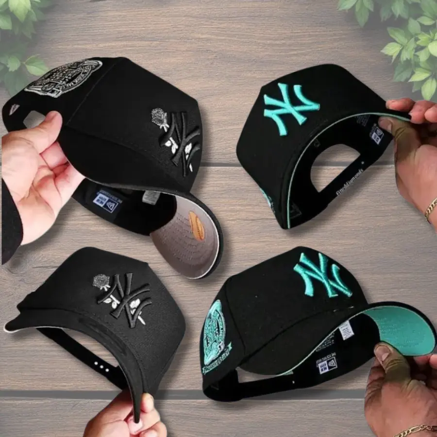 New Era 59FIFTY 9FORTY MLB NY Yankees LA Dodgers Cap | Premium Unisex Fitted & Snapback Baseball Hat, Adjustable Design, Streetwear Fashion Trend, Urban Casual Style, Limited Edition Collector