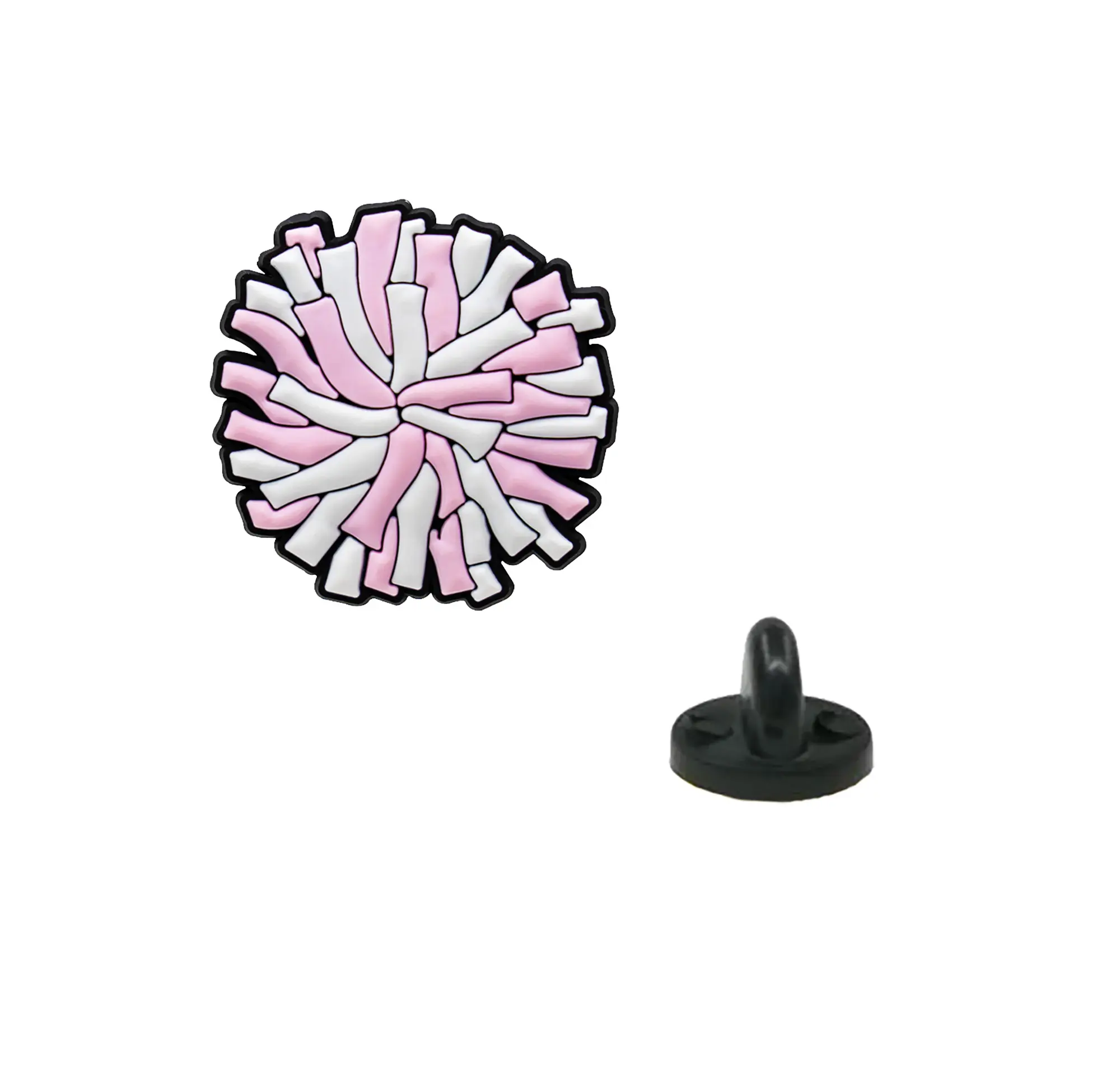Cheerleader Pink Apparel Pin Badge Pin Lapel Pin Yazzle Dazzle