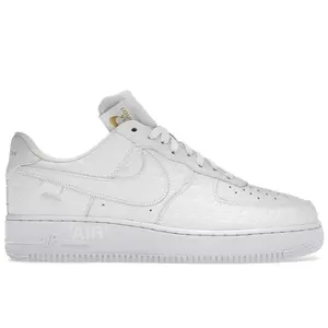 Louis Vuitton Men's Nike Air Force 1 Low By Virgil Abloh White, from StockX