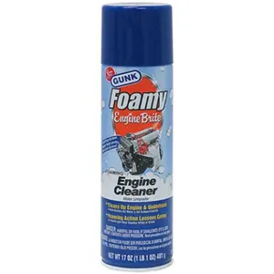 212 MAIN 17oz Brite Foam Engine Degreaser, Engine Cleaning Solution for All Vehicles, Fast-Degreasing Foam Action