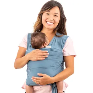 WeeSprout Baby Wraps Carrier - Child Sling for Newborn and Infant, Enhances Bonding, Ideal for Babywearing