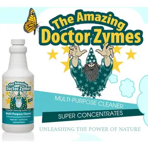 Natural Multi-Purpose Cleaner & Sanitizer | The Ultimate Non-Toxic Cleaner for Dirt, Grease, Bacteria, Mold, Germs and More - For All Areas