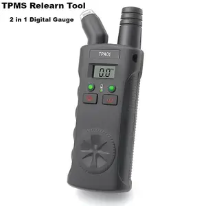 [Limited Time Event]TPMS Relearn Tool Digital Tire Pressure Gauge TPA01 Plus 2 in 1 Tire Monitor System Activation Tool for GM Buick/Chevy/Cadillac,TPMS Sensor Reset Tool
