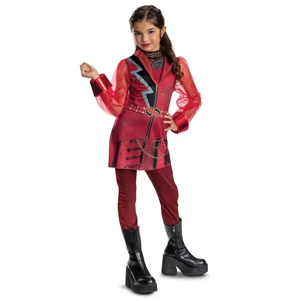Girl's Disney Descendants 5 Classic Red Costume