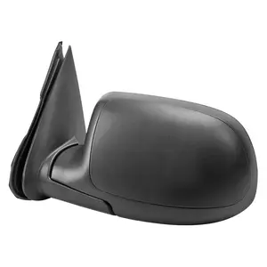 2003-2007 Silverado / Suburban /Avalanche / Tahoe Sierra / Yukon Matte Black Power Heated Side Mirrors - Driver Side Only
