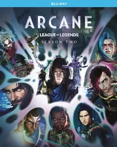 Arcane: League of Legends: Season Two  [BLU-RAY MOVIE] Sign Language, Subtitled