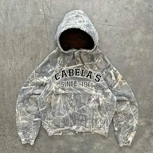 Vintage Cabelas Sun Faded Camouflage Hoodie, Unisex Pullover Hoodie, Graphic Hoodie, Hiphop Outfit, Birthday Gift