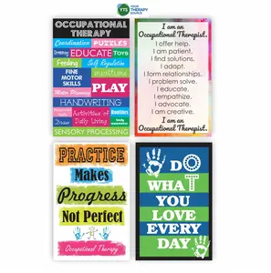 Pediatric Occupational Therapy Poster Packet
