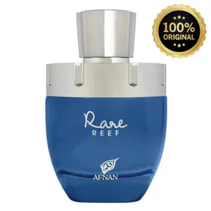 Afnan Rare Reef Extrait de Parfum - 100ml (3.4 oz) Refreshing, Scented, Juicy Fresh & Serene Unisex Fragrance (Beauty & Personal Care), Refreshing Unisex Fragrance, Scented Unisex Fragrance