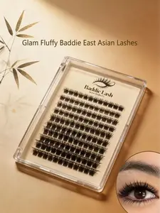 DIY Lsah Clusters For Beginners Long-Lasting Lashes Easy At-home Application