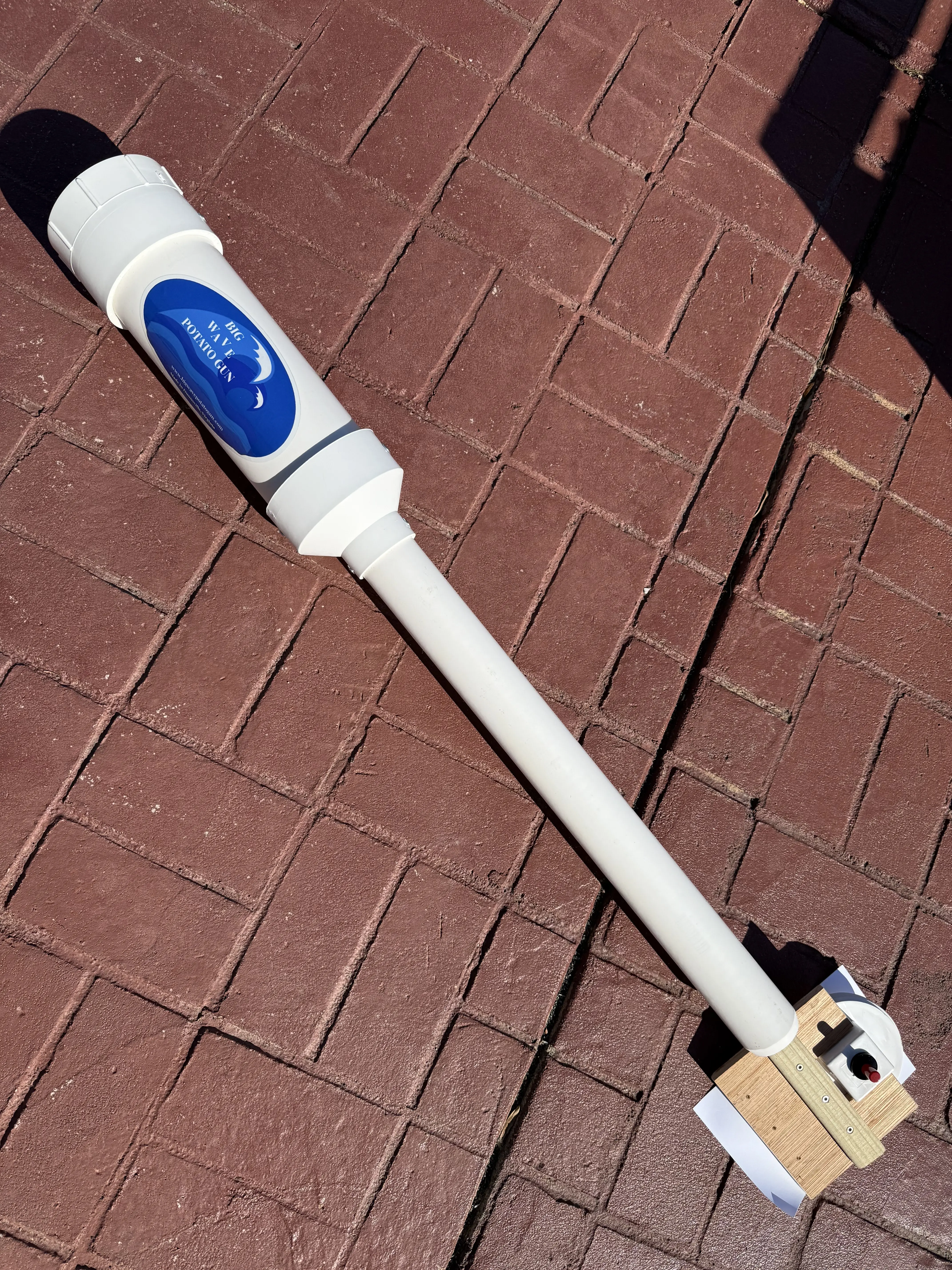Natural Potato Launcher