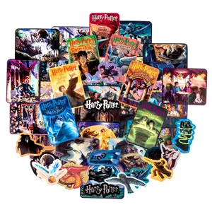 Harry Potter Literary Art Decals (60-Pack)
