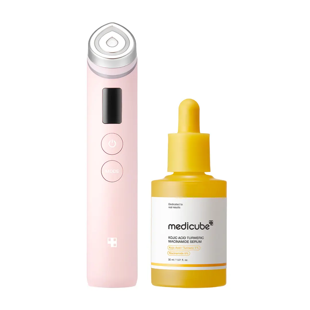 Pink Booster Pro + Kojic Acid Turmeric Serum