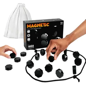 All-Ages Magnetic Strategy Game| Viral TikTok Hit, 2-Player Tabletop Game, Perfect for Family Game Night, Portable Family Board Game Gift, Ideal for Travel, Parties, Indoor & Outdoor Play, Christmas & Holiday Fun