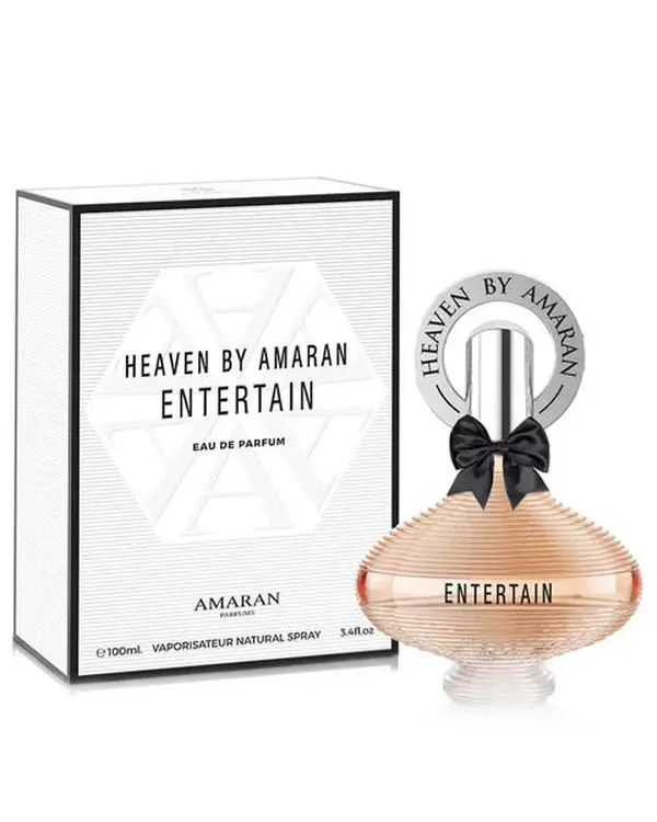 Heaven Entertain By Amaran Eau De Parfum 100 ML (3.4 FL OZ) Women