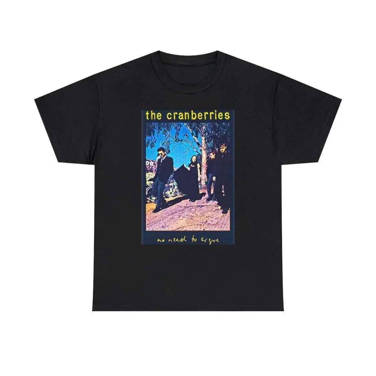 The Cranberries Graphic Print No Need To Argue Unisex Heavy Cotton T-Shirt
