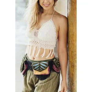 Pixie Three pocket Hip Festival fanny pack Waist Belt Bag