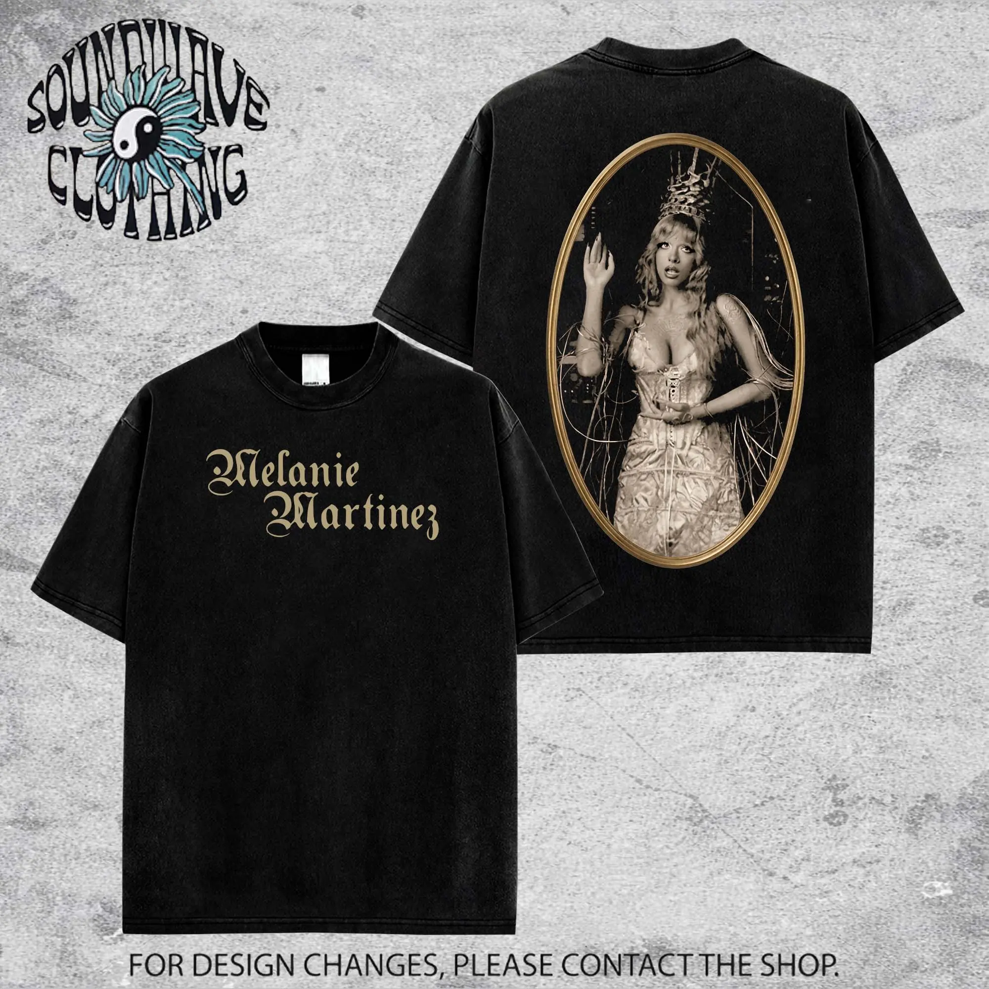 Melanie Martinez - Hades New Album THE HADES RITUAL 2026 Premium Cotton T-Shirt Graphic Alternative Pop Melanie Martinez Fan Merch Gift For Music Lover,Vintage Fan Merch for Music Lovers S–5XL