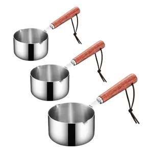 Mini Soup Pot Breakfast Pot   Seasoning Bowl Porridge Cooking Pot Nonstick Milk Pan Small Saucepan for  Oil Restaurant Cookware
