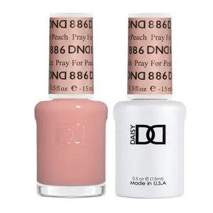 DND - Gel & Lacquer - #886 Pray For Peach