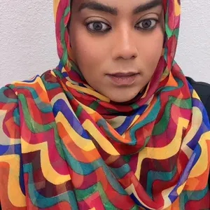 Radiant Geometry Hijab